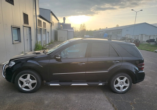 Mercedes-Benz ML cena 29950 przebieg: 292000, rok produkcji 2005 z Katowice małe 22
